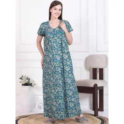 Sweet Dreams Printed Maxi Nightdress-picture-47