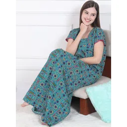 Sweet Dreams Printed Maxi Nightdress-picture-35
