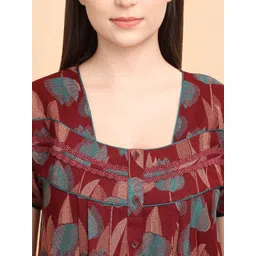 Sweet Dreams Printed Maxi Nightdress image 3