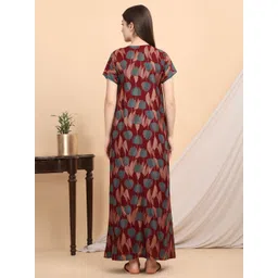 Sweet Dreams Printed Maxi Nightdress image 5