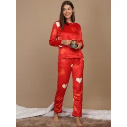 Sweet Dreams Printed Night Suit-picture-26