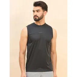 Sweet Dreams Round Neck Sleeveless Relaxed Fit Casual T-shirt image 1