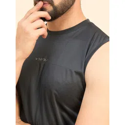 Sweet Dreams Round Neck Sleeveless Relaxed Fit Casual T-shirt image 5