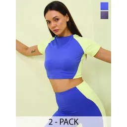 Sweet Dreams Selection Of 2 Printed Pure Cotton Top With Shorts-picture-22