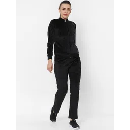 Sweet Dreams Women Black Solid Track Suit-picture-33