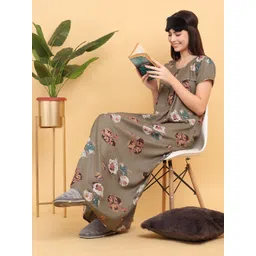 sweet dreams Women Nighty-picture-13