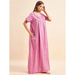 sweet dreams Women Nighty-picture-13
