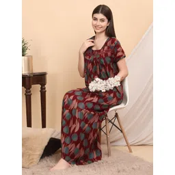 sweet dreams Women Nighty-picture-13