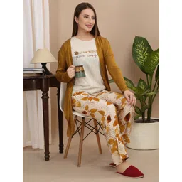 Sweet Dreams Women Printed Night suit-picture-42