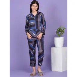 Sweet Dreams Women Printed Night suit-picture-21