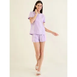 Sweet Dreams Women Printed Night suit-picture-10