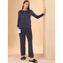 Sweet Dreams Women Printed Night suit-picture-10