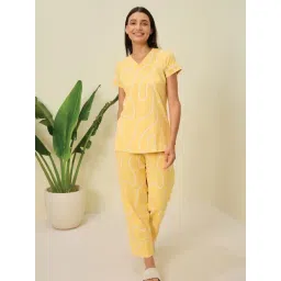 Sweet Dreams Women Printed Pyjama Set-picture-20