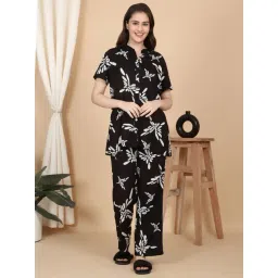 Sweet Dreams Women Printed Pyjama Set-picture-37