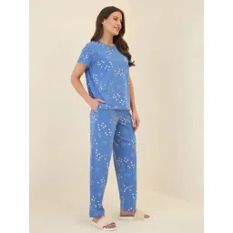 Sweet Dreams Women Printed Pyjama Set-picture-32