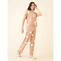 Sweet Dreams Women Printed Pyjama Set-picture-44