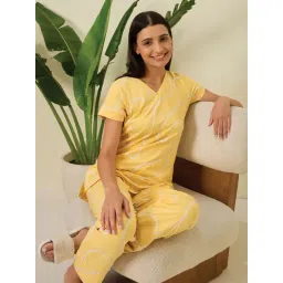 Sweet Dreams Women Printed Pyjama Set image 5