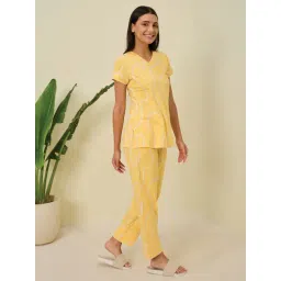 Sweet Dreams Women Printed Pyjama Set image 3