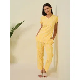 Sweet Dreams Women Printed Pyjama Set image 4