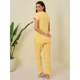 Sweet Dreams Women Printed Pyjama Set image 2