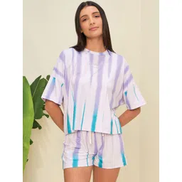 Sweet Dreams Women Printed Shorts Set-picture-10