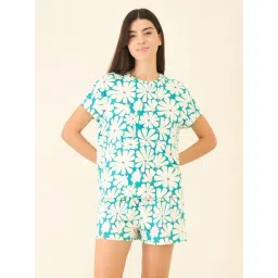 Sweet Dreams Women Printed Shorts Set-picture-36