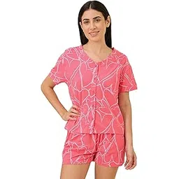 sweet dreams Women Printed Shorts Set-picture-14