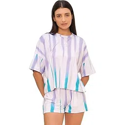 sweet dreams Women Printed Shorts Set-picture-30