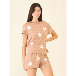 Sweet Dreams Women Printed Shorts Set-picture-31