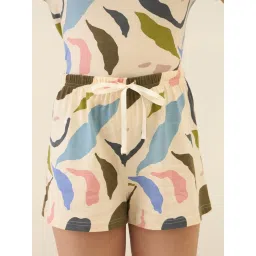 Sweet Dreams Women Printed Shorts Set image 5