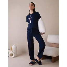 Sweet Dreams Women Solid Pyjama Set-picture-12