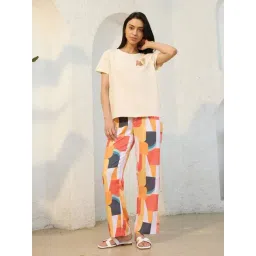 Sweet Dreams Women Solid Pyjama Set-picture-33