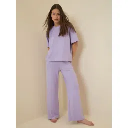 Sweet Dreams Women Solid Pyjama Set-picture-10