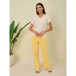 Sweet Dreams Women Solid Pyjama Set-picture-36