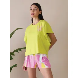 Sweet Dreams Women Solid Shorts Set-picture-37