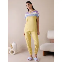 Sweet Dreams Yellow Top With Joggers-picture-21