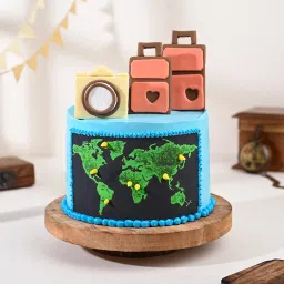 Sweet Journey Farewell Cake-picture-15