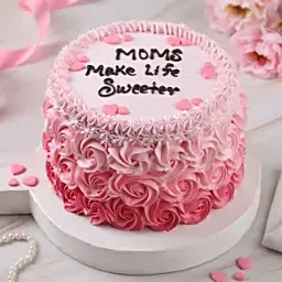 Sweet Like Mom Cream Cake Eggless-picture-20