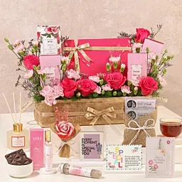 Sweet Like Us Blush Anniversary Hamper-picture-21