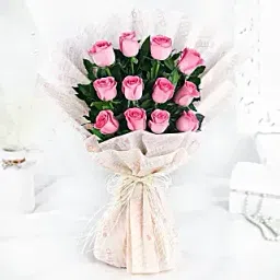 Sweet Memories Pink Roses Bouquet-picture-26