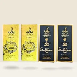 Sweet Oud and Sulthan Oud Roll-On Combo Pack, 6ml Each, Alcohol-Free-picture-41