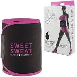 sweet sweat waist trimmer Sweet Sweat Waist Trimmer® Hot Waist Shaper Belt Instant Slim Look Belt for Women-picture-53