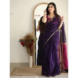 SWEETPEL Woven Design Zari Banarasi Saree-picture-39