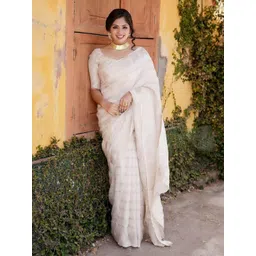 SWEETPEL Woven Design Zari Banarasi Saree-picture-24