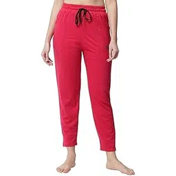 swellswag Women Cotton Casual Plain Pyjamas/Track Pant, Women Lower, Lounge Pants-picture-51