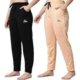 swellswag Womens & Girls Cotton Relax Fit Pajama (Pack of 2)-picture-10