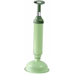 SWENLISH Toilet Plunger Air Power Bathroom Clog Remover Vacuum High Pressure Drain Blaster Toilet Snake Bathtub Floor Drain Pipe Western Toilet (Pack of 1, Multicolor)-picture-28