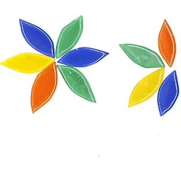 Sweven Art Mosaic Tiles, 40x15mm Size Leaves, 3mm Thick, Multicolor (Pack of 200Gms)-picture-23