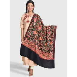 SWI Stylish Floral Embroidered Shawl-picture-23