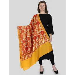 SWI Stylish Floral Embroidered Shawl-picture-28